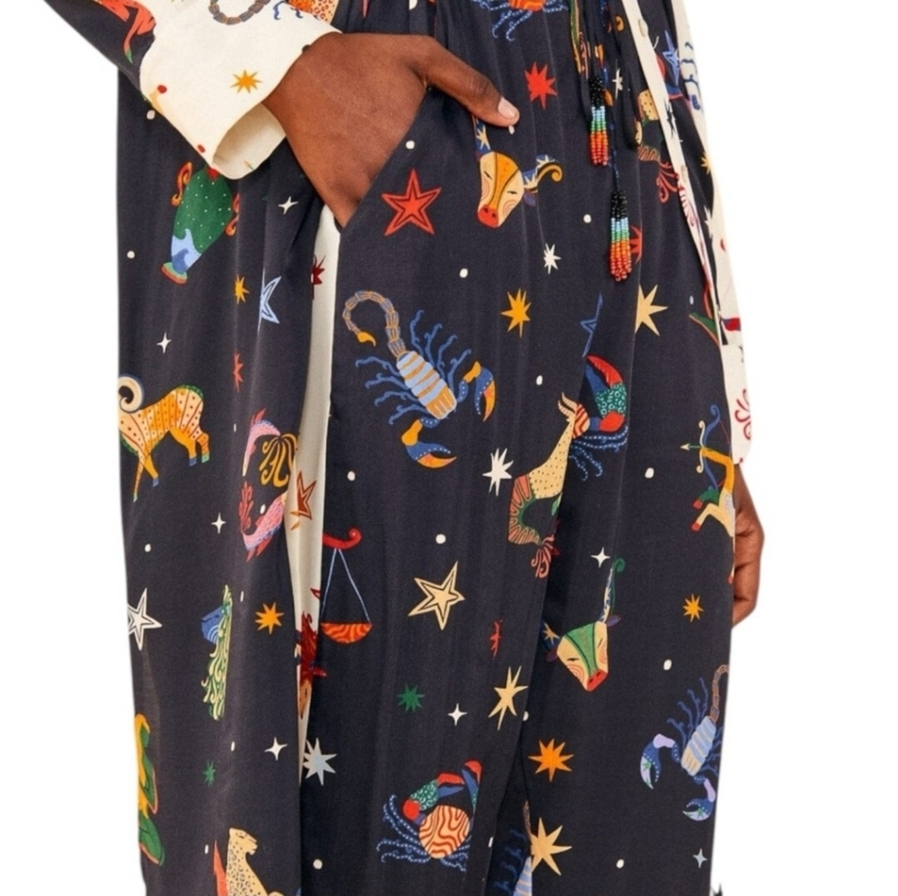 NEW Farm Rio Zodiac Drawstring Pants - Picture 3 of 3